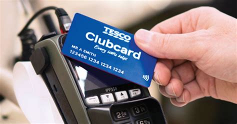 tesco credit card contactless limit